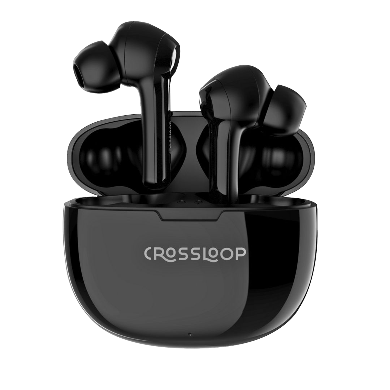 CROSSLOOP Lordz Gen 121 TWS Earbuds (IPX4 Water Resistant, Fast Charging,  Black)